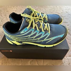 Merrell Bare Access 4 Running Shoe-men’s 12-NIB